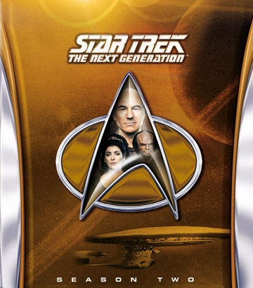 Star Trek: The Next Generation - Säsong 2 (Blu-ray)