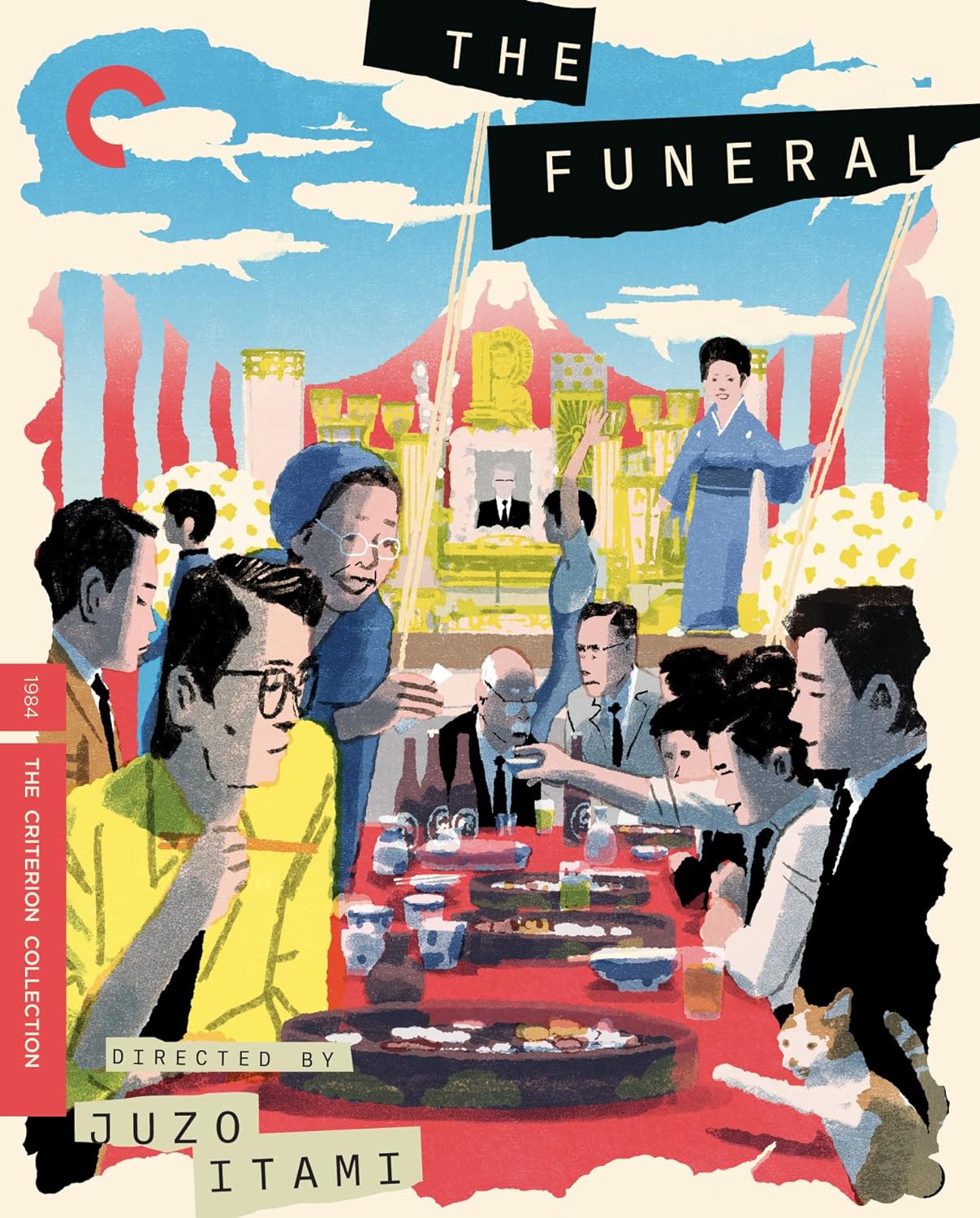 The Funeral (Criterion Collection) (ej svensk text) (Blu-ray)