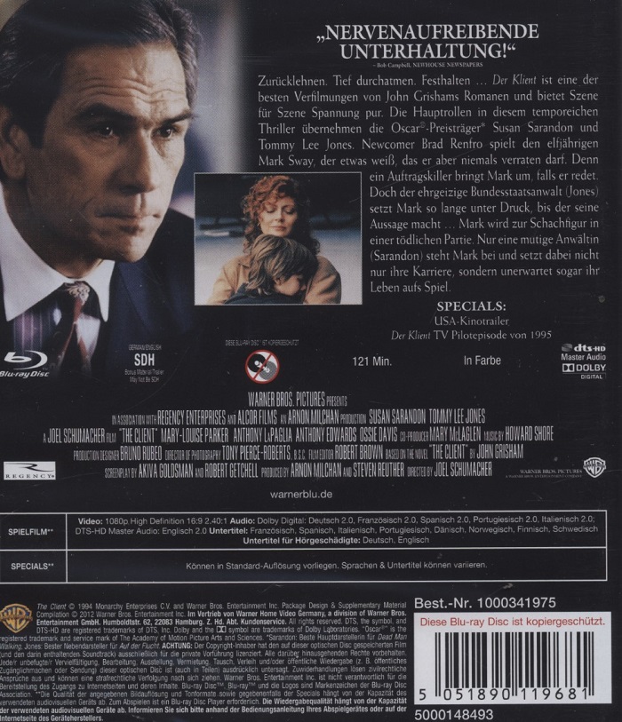 Client (Blu-ray) - 2