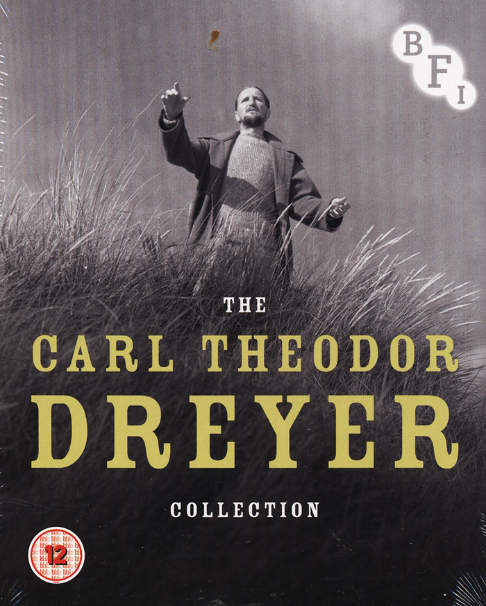Carl Theodor Dreyer Movie Collection (4-disc) (ej svensk text) (Blu-ray)
