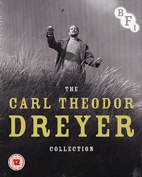 Carl Theodor Dreyer Movie Collection (4-disc) (ej svensk text) (Blu-ray)