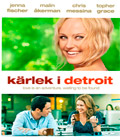 Kärlek I Detroit (Blu-ray)
