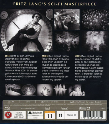 The Complete Metropolis (Blu-ray) - 2