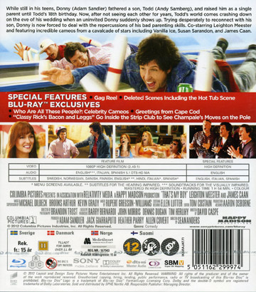 That's My Boy (Blu-ray) - 2