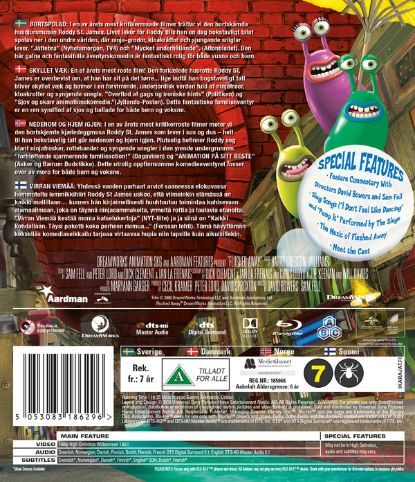 Bortspolad (Blu-ray) - 2