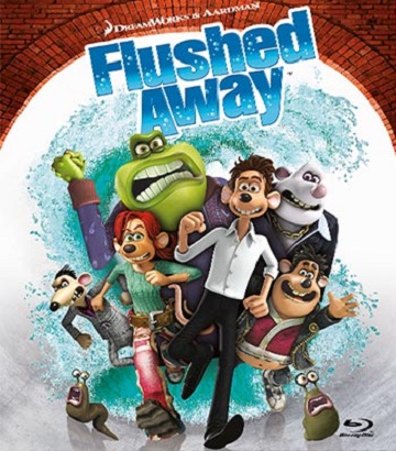 Bortspolad (Blu-ray)