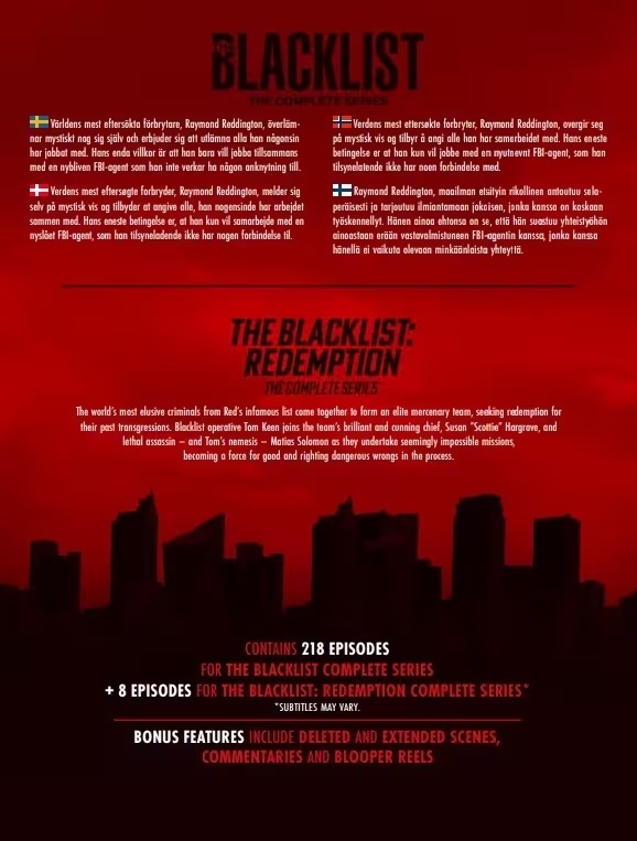 Blacklist: The Complete Series - 2