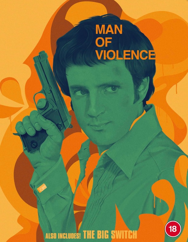 Man Of Violence / The Big Switch (ej svensk text) (Blu-Ray)