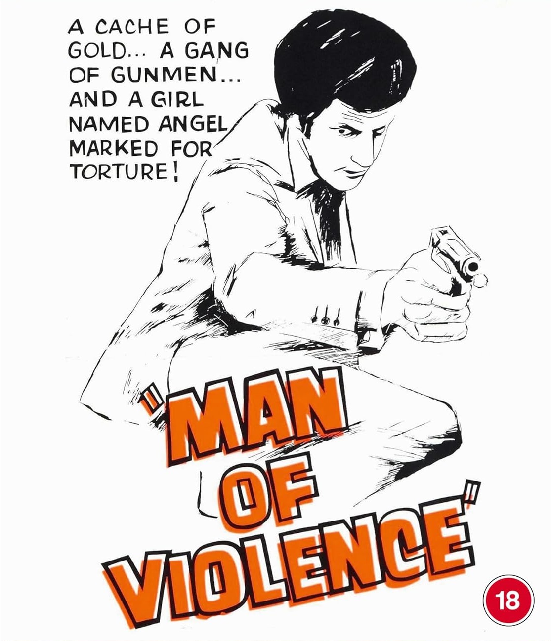 Man Of Violence / The Big Switch (ej svensk text) (Blu-Ray) - 3