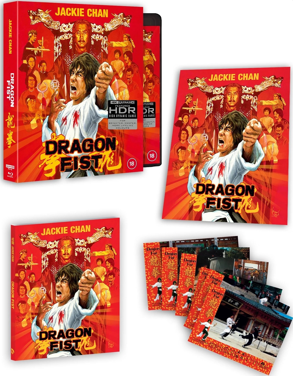 Dragon Fist (Deluxe Limited Edition) (ej svensk text) (4K Ultra HD + Blu-ray) - 3