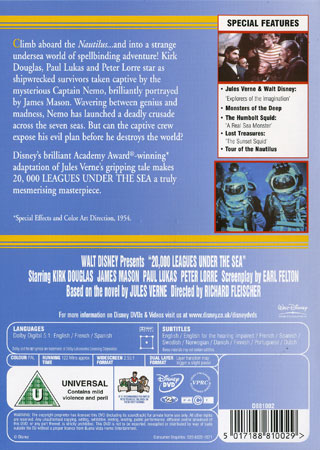 20.000 Leagues Under the Sea (Begagnad) - 2