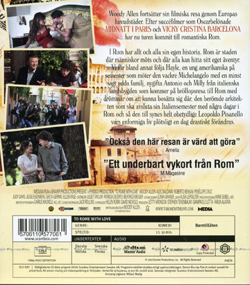 Förälskad I Rom (Blu-ray) - 2