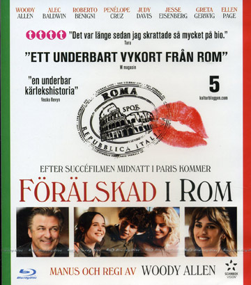 Förälskad I Rom (Blu-ray)