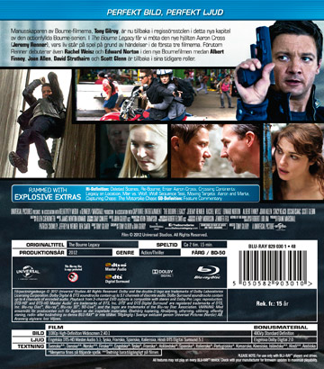 Bourne Legacy (Blu-ray) - 2