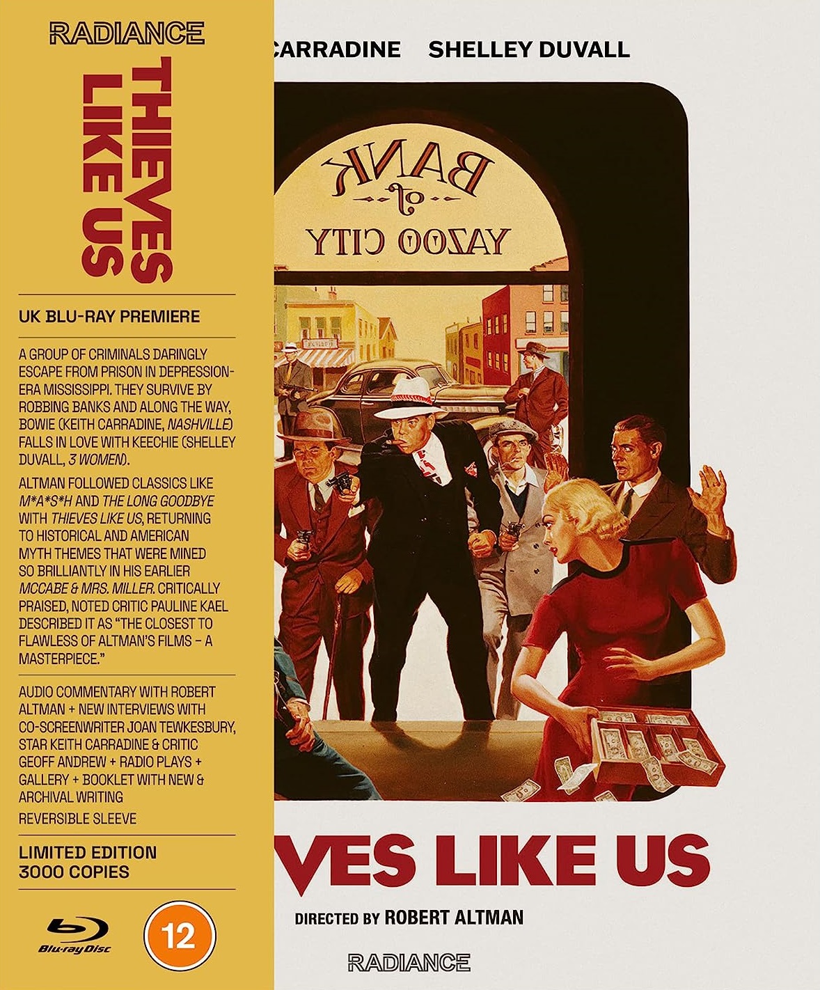 Thieves Like Us (Limited Edition) (ej svensk text) (Blu-ray)