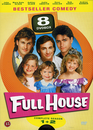 Huset Fullt - Säsong 1-2 (8 disc)