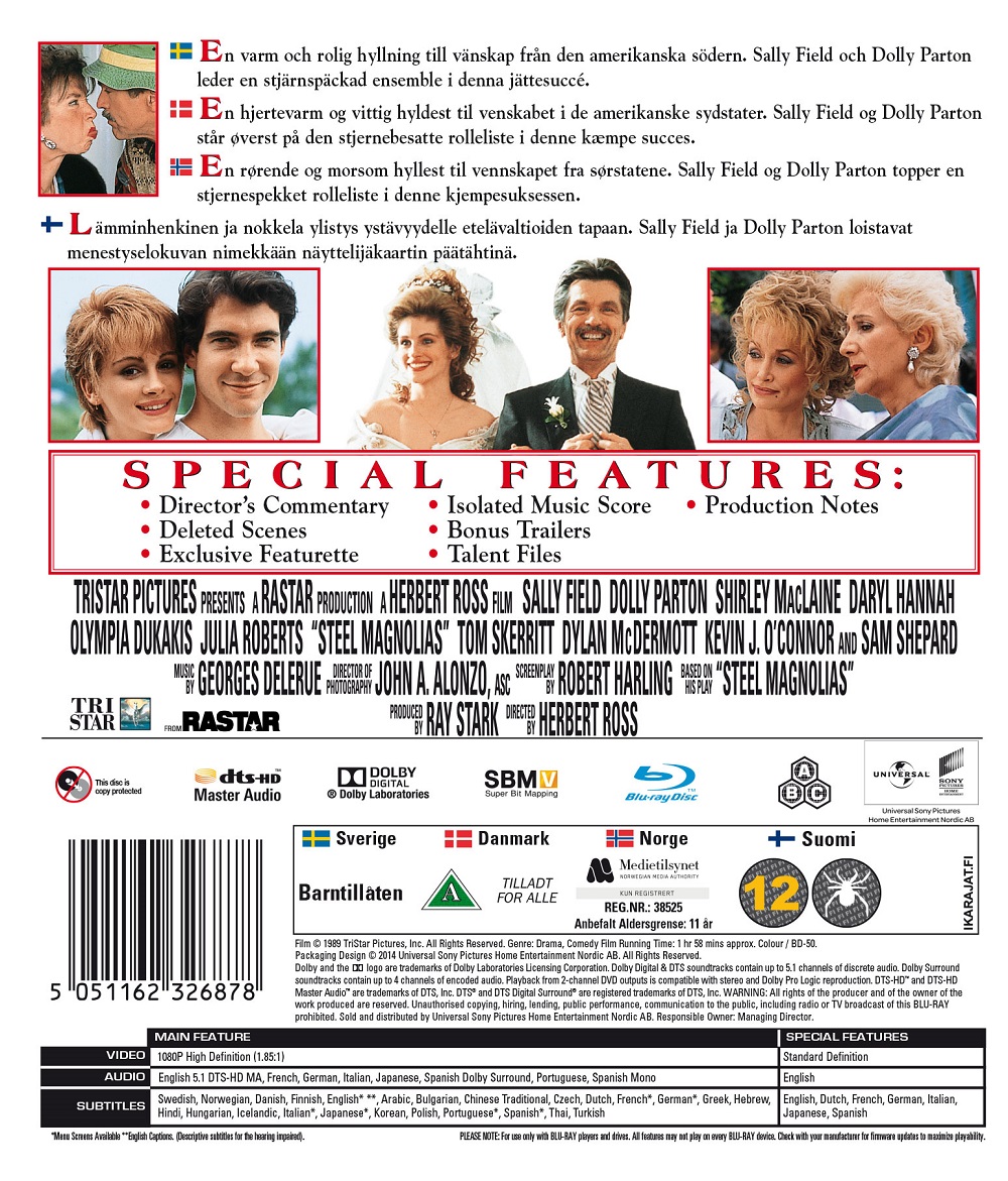Steel Magnolias (Blu-ray) - 2