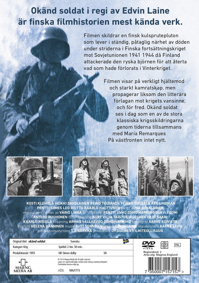 Okänd Soldat (1955) - 2