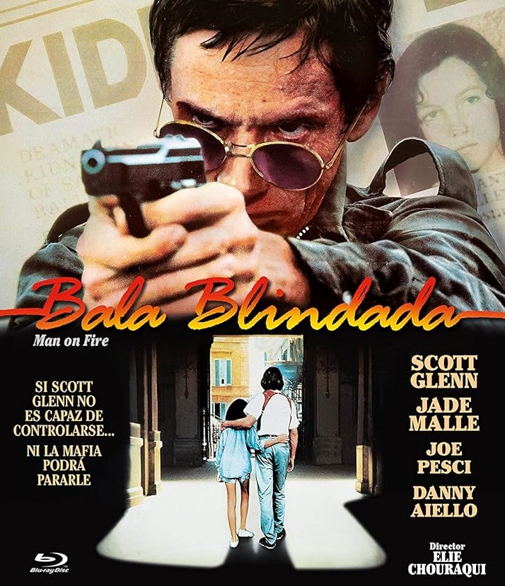 Man On Fire (1987) (ej svensk text) (Blu-ray)