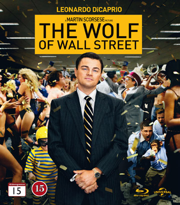 Wolf of Wall Street (Blu-ray)