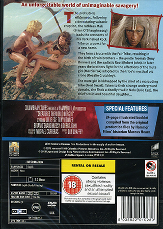 Creatures the World Forgot (ej svensk text) - 2