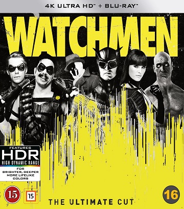 Watchmen - The Ultimate Cut (4K Ultra HD Blu-ray + Blu-ray)