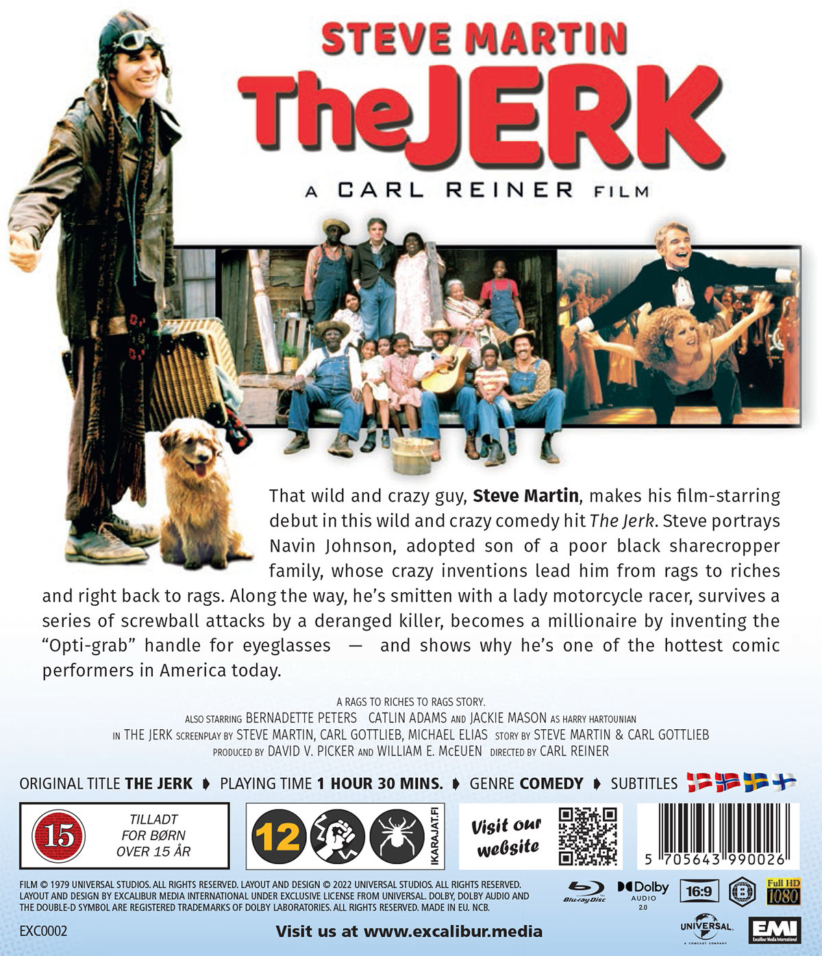 The Jerk - Blu-Ray