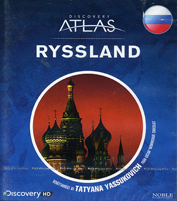 Discovery Atlas - Ryssland (Blu-ray)