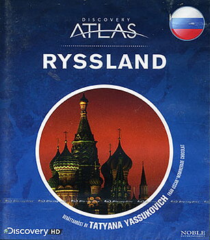 Discovery Atlas - Ryssland (Blu-ray)