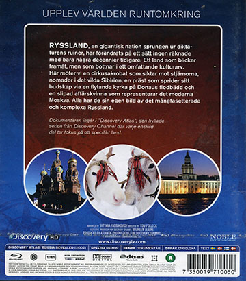 Discovery Atlas - Ryssland (Blu-ray) - 2