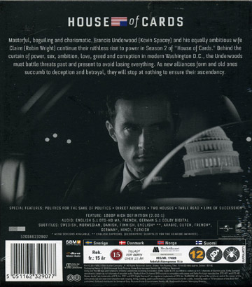 House of Cards - Säsong 2 (Blu-ray) - 2
