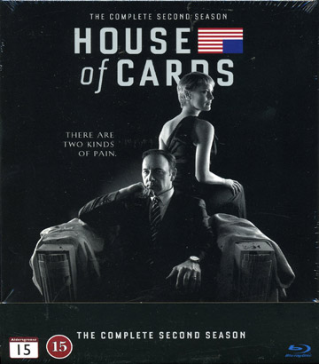 House of Cards - Säsong 2 (Blu-ray)