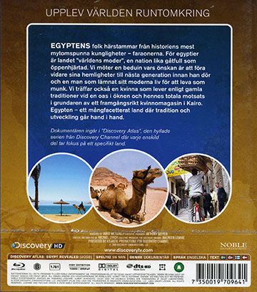 Discovery Atlas - Egypten (Blu-ray) - 2