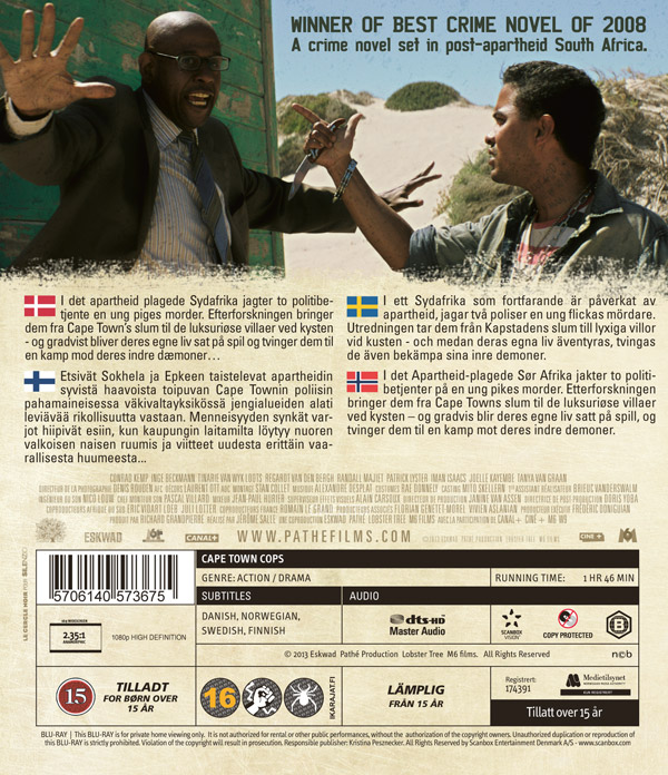 Cape Town Cops (Blu-ray) - 2