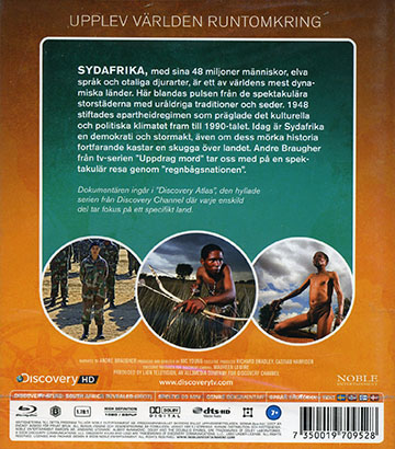 Discovery Atlas - Sydafrika (Blu-ray) - 2