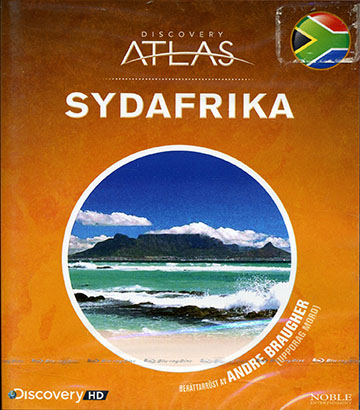 Discovery Atlas - Sydafrika (Blu-ray)