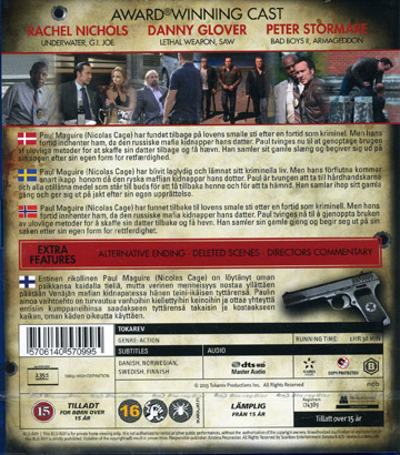 Tokarev (Blu-ray) - 2