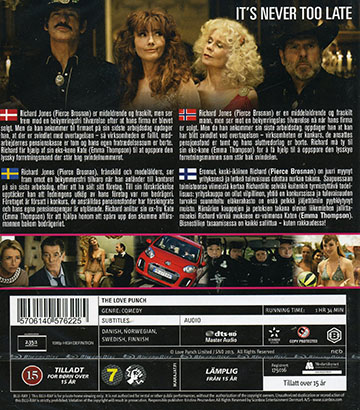 The Love Punch (Blu-ray) - 2