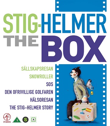 Stig-Helmer the Box (3-disc) (Blu-ray)