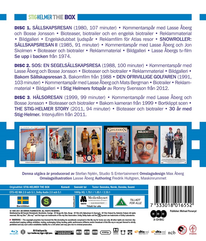 Stig-Helmer the Box (3-disc) (Blu-ray) - 2