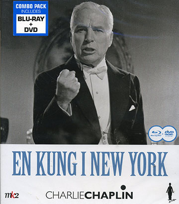 En Kung i New York (2-disc) (Blu-ray + DVD)