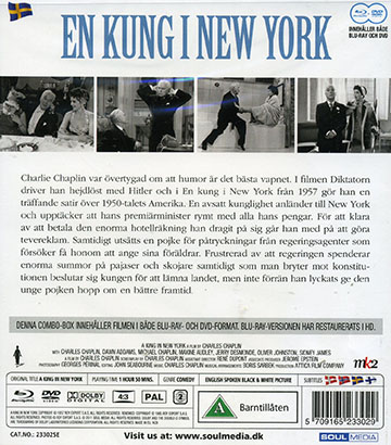 En Kung i New York (2-disc) (Blu-ray + DVD) - 2