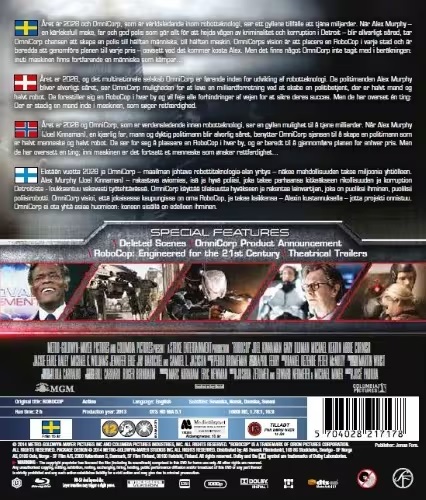RoboCop (2014) (Blu-ray) - 2