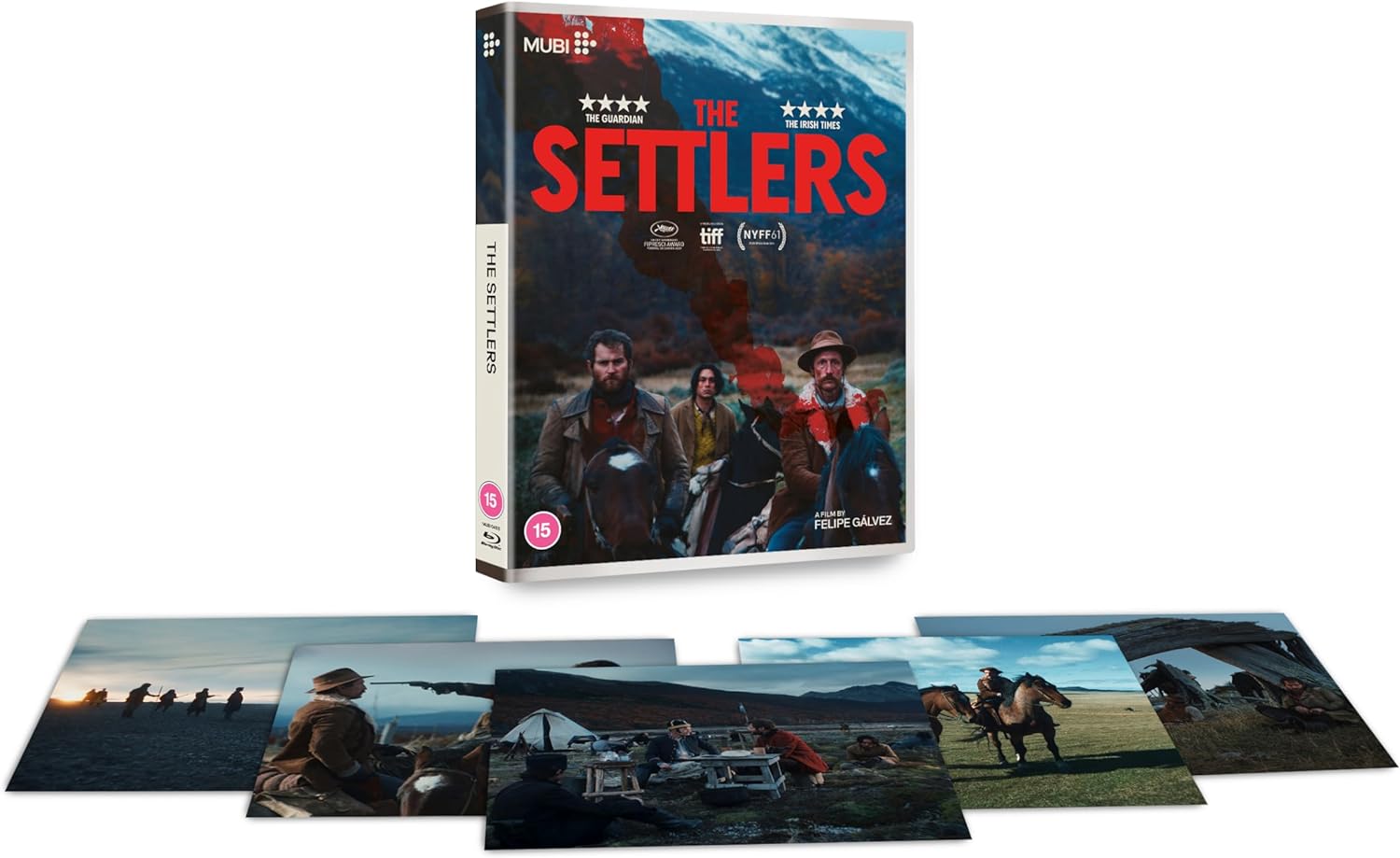 The Settlers (ej svensk text) (Blu-ray) - 2