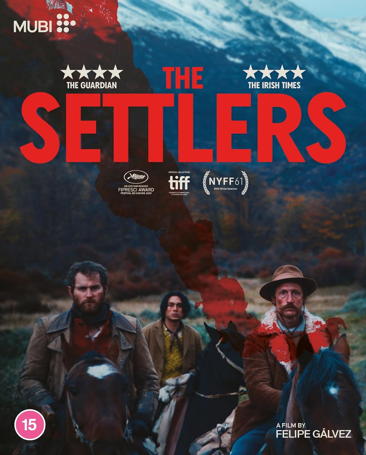 The Settlers (ej svensk text) (Blu-ray) - Kvarnvideo.se