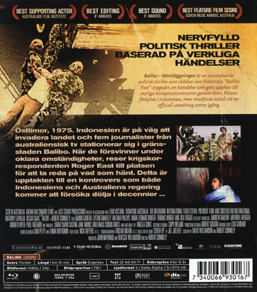 Balibo - Mörkläggningen (Blu-ray) - 2