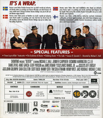 Dexter - Säsong 8 (Blu-ray) - 2