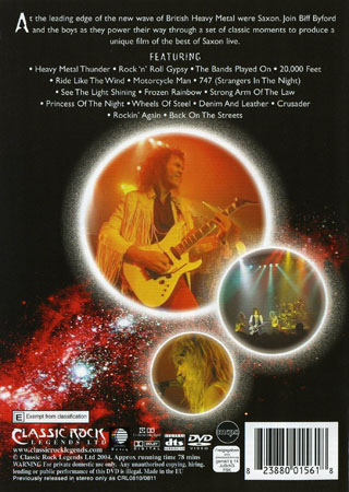 Saxon - Live Legends - 2