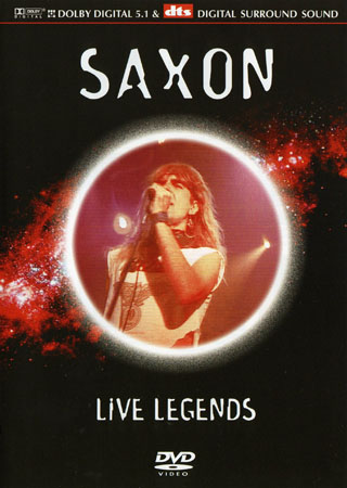 Saxon - Live Legends