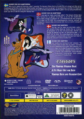 Scooby-Doo! And the Vampires - 2